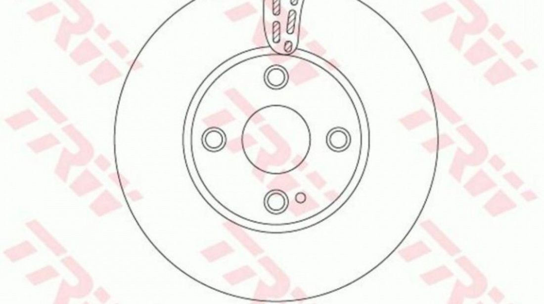 Disc de frana Mazda 2 (2014->)[DL, DJ] #3 0986479541