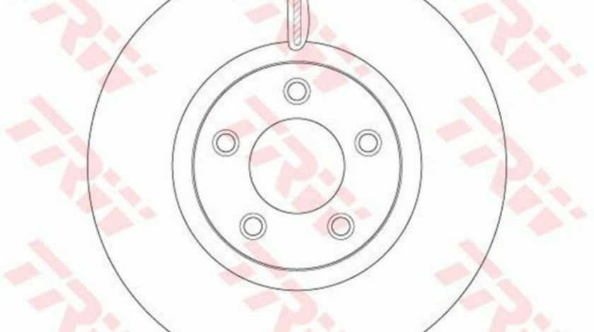Disc de frana Mazda 3 (BL) 2008-2016 #2 0986479794