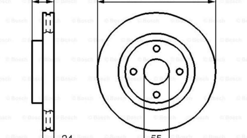 Disc de frana Mazda 323 F/P Mk VI (BJ) 1998-2004 #2 09782610