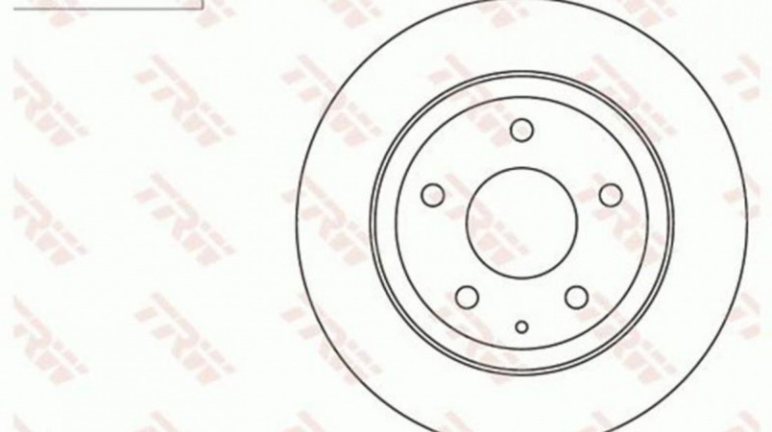 Disc de frana Mazda 6 combi (GJ, GH) 2012-2016 #2 1815203280