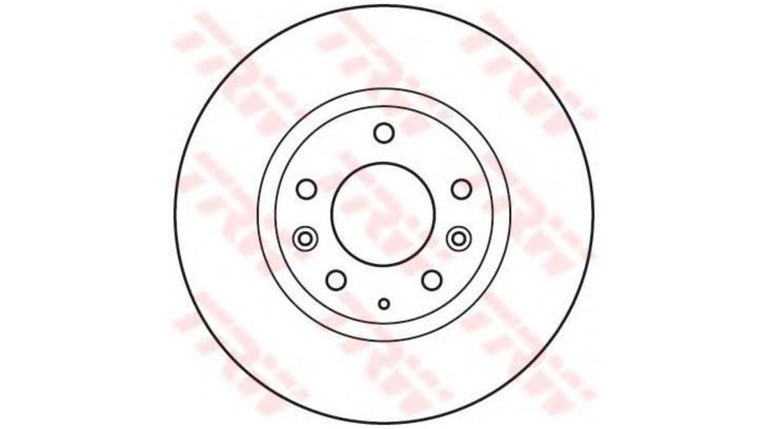 Disc de frana Mazda CX-7 (ER) 2006-2016 #2 0986479758