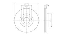 Disc de frana Nissan X-TRAIL (T30) 2001-2007 #2 09...