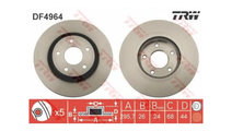 Disc de frana Nissan X-TRAIL (T31) 2007-2013 #3 09...