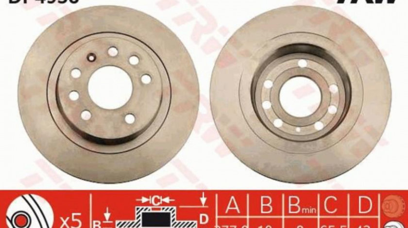 Disc de frana Opel ASTRA H Sport Hatch (L08) 2005-2016 #2 0986479515