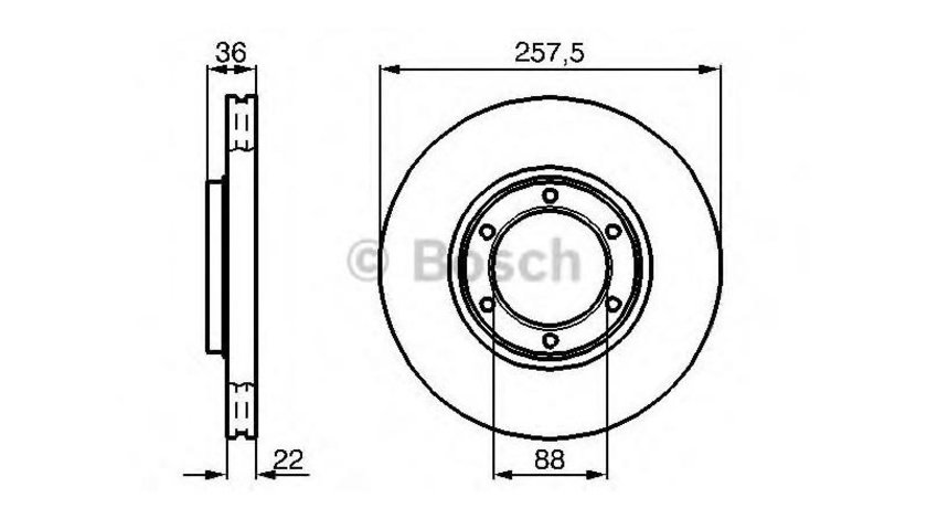 Disc de frana Opel FRONTERA A Sport (5_SUD2) 1992-1998 #2 09557710