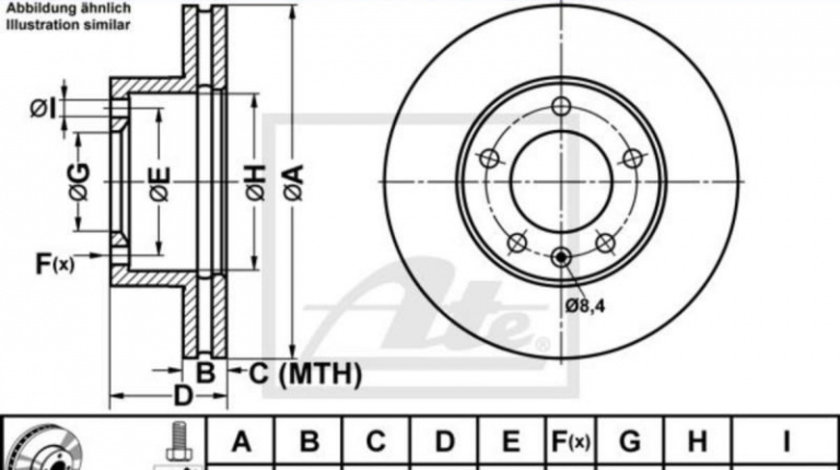 Disc de frana Renault MASTER II bus (JD) 1998-2016 #2 0986479001