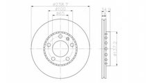 Disc de frana Skoda FABIA Praktik 2001-2007 #2 088...