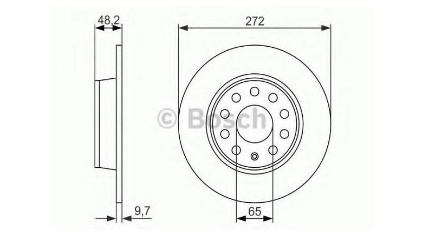 Disc de frana Skoda SKODA OCTAVIA Combi (1Z5) 2004-2013 #3 08B41310