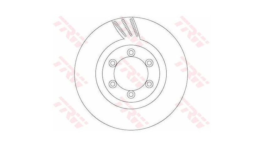 Disc de frana Ssang Yong Rexton (2002->) [GAB_] #2 0986479416