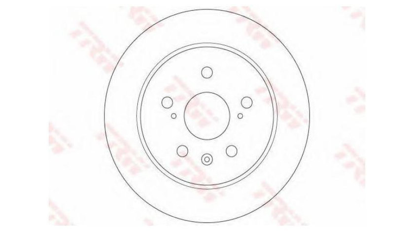 Disc de frana Suzuki SX4 (EY, GY) 2006-2016 #2 08B55710