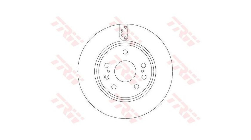 Disc de frana Suzuki VITARA (2015->)[LY] #2 315231