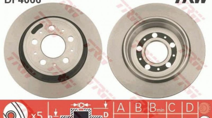 Disc de frana Volvo S70 (LS) 1996-2000 #3 08776510