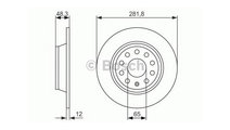 Disc de franare Audi AUDI Q3 (8U) 2011-2016 #3 08A...