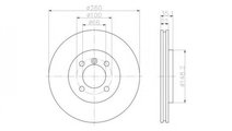 Disc de franare BMW 3 (E30) 1982-1992 #2 010234101...