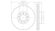 Disc de franare Iveco EuroCargo 1991-2011 #2 09976...