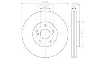 Disc de franare Lexus IS C (GSE2_) 2009-2016 #2 09...