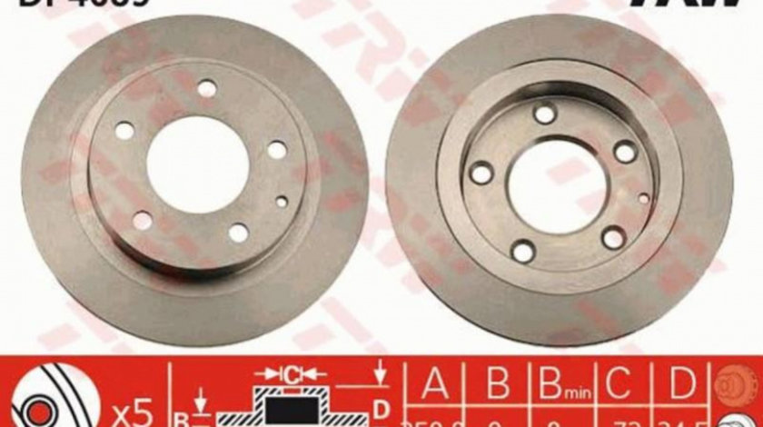 Disc de franare Mazda 323 F Mk V (BA) 1994-1998 #2 0986479208