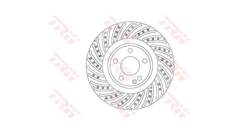 Disc de franare Mercedes CLA cupe (C117) 2013-2016 #3 0986479A60