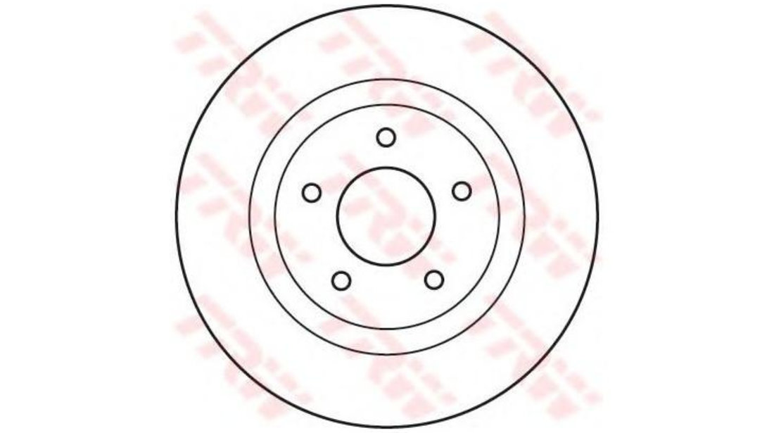 Disc de franare Nissan X-TRAIL (T31) 2007-2013 #3 0986479358