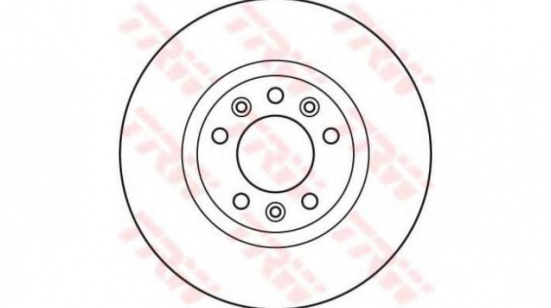 Disc de franare Peugeot 407 (6D_) 2004-2016 #3 09830310