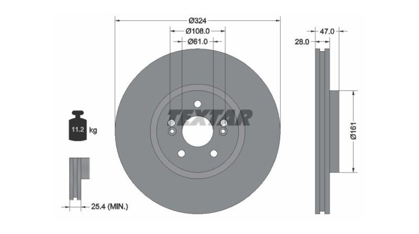 Disc de franare Renault ESPACE Mk IV (JK0/1_) 2002-2016 #2 0986478972