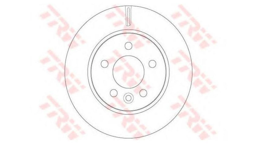 Disc de franare Volkswagen VW AMAROK (2H_, S1B) 2010-2016 #2 0986479154