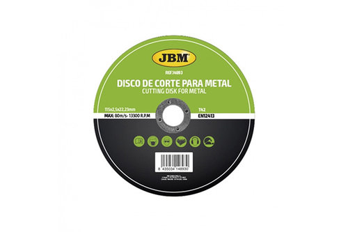 DISC DE TAIERE DEBITARE IN METAL 115 X 2.5 MM T42 JBM 14893 JBM