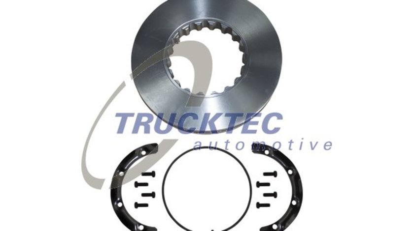 Disc frana (0335047 TRUCKTEC) RENAULT TRUCKS,VOLVO