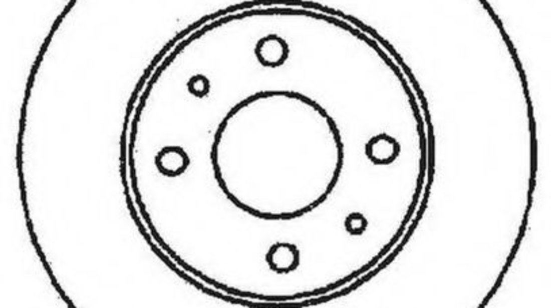 Disc frana ALFA ROMEO 145 (930) (1994 - 2001) JURID 561380JC piesa NOUA