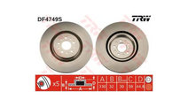 Disc frana Alfa Romeo 147 (2001-2010) [937] #2 098...