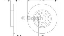 Disc frana ALFA ROMEO 159 Sportwagon (939) (2006 -...