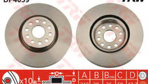 Disc frana ALFA ROMEO 166 (936) (1998 - 2007) TRW ...