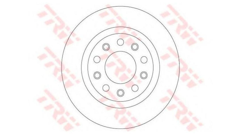 Disc frana Alfa Romeo GIULIETTA (940) 2010-2016 #2 08946040