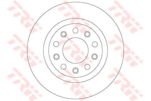 Disc frana ALFA ROMEO GIULIETTA (940) (2010 - 2016) TRW DF8070 piesa NOUA