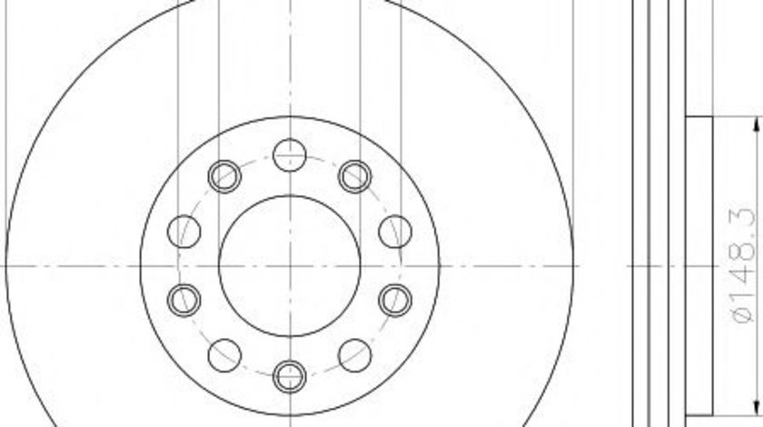 Disc frana ALFA ROMEO GIULIETTA (940) (2010 - 2016) TEXTAR 92230103 piesa NOUA