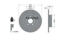 Disc frana Alfa Romeo GT (937) 2003-2010 #2 087861...