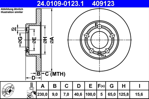 Disc Frana Ate Vag 24.0109-0123.1