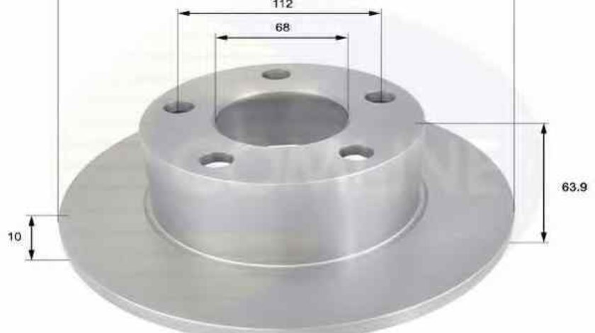 Disc frana AUDI 100 4A C4 COMLINE ADC1427