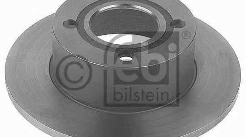 Disc frana AUDI 100 Avant (44, 44Q, C3) FEBI BILSTEIN 11396