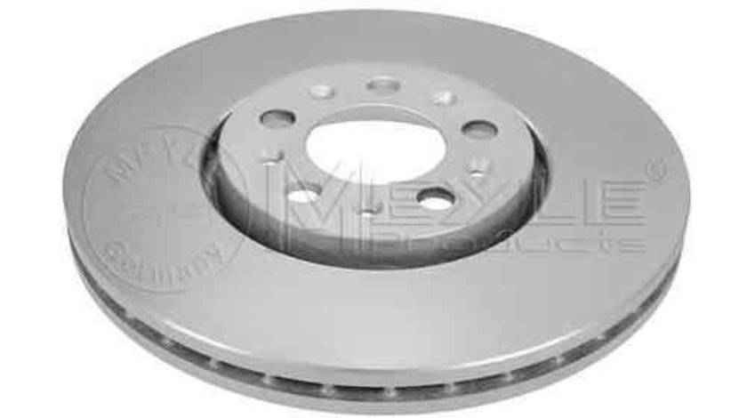 Disc frana AUDI A1 (8X1, 8XF) MEYLE 115 521 1051/PD