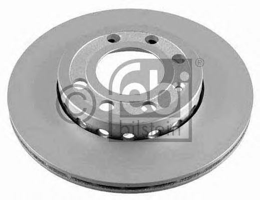 Disc frana AUDI A2 (8Z0) (2000 - 2005) FEBI BILSTEIN 21580 piesa NOUA