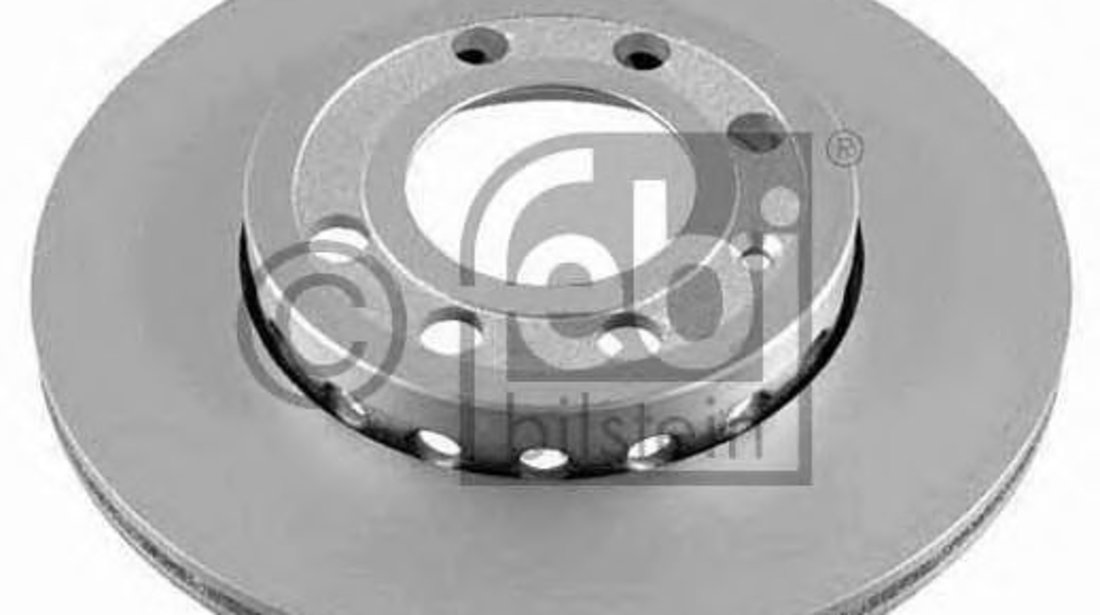 Disc frana AUDI A2 (8Z0) (2000 - 2005) FEBI BILSTEIN 21580 piesa NOUA