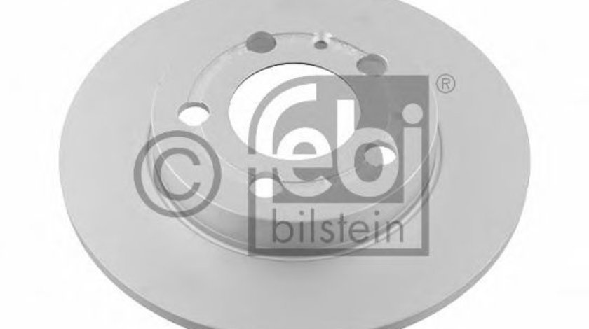 Disc frana AUDI A3 (8L1) (1996 - 2003) FEBI BILSTEIN 26170 piesa NOUA