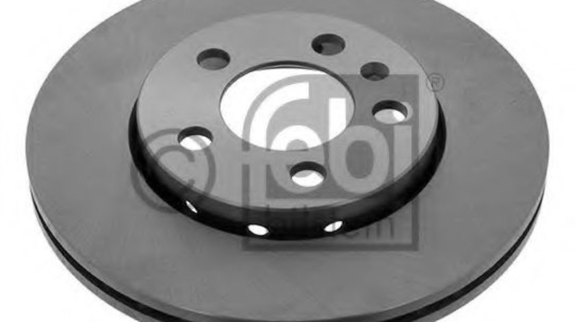 Disc frana AUDI A3 (8L1) (1996 - 2003) FEBI BILSTEIN 14404 piesa NOUA