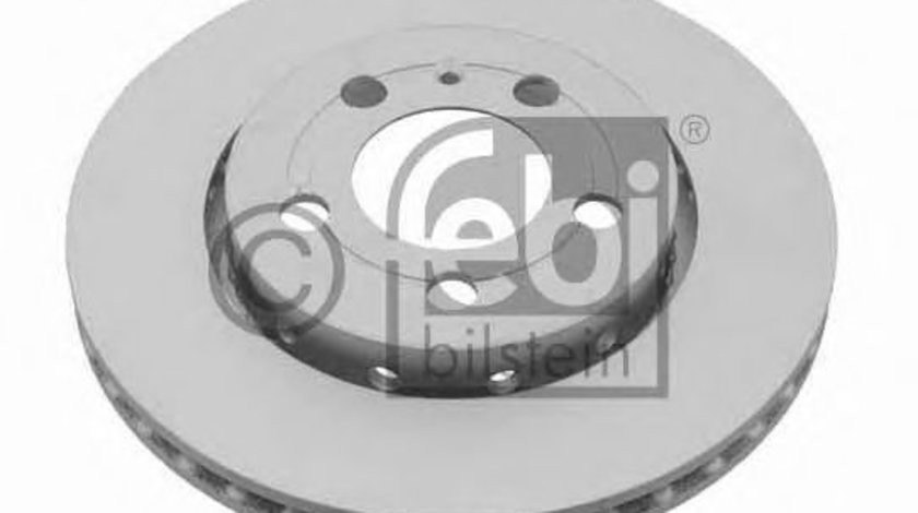 Disc frana AUDI A3 (8L1) (1996 - 2003) FEBI BILSTEIN 23560 piesa NOUA