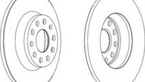 Disc frana AUDI A3 (8P1) (2003 - 2012) FERODO DDF1...