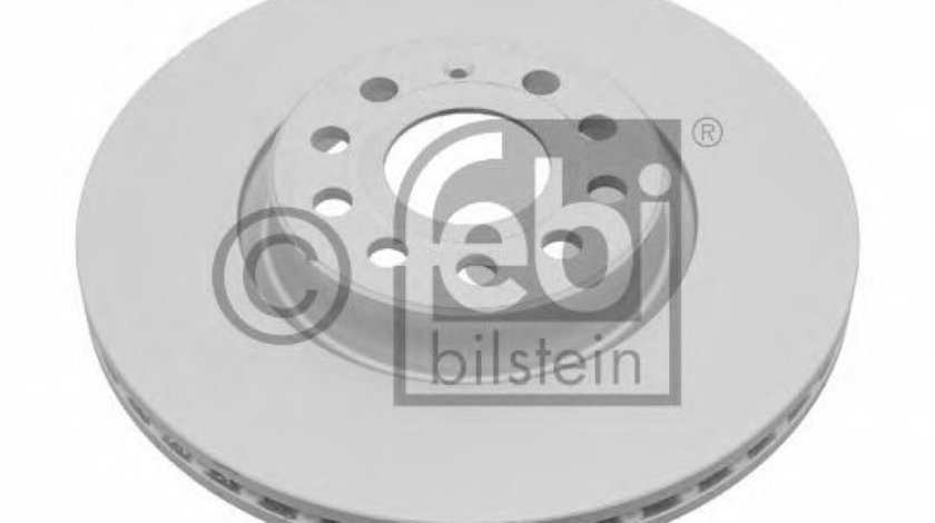 Disc frana AUDI A3 Cabriolet (8P7) (2008 - 2013) FEBI BILSTEIN 24384 piesa NOUA