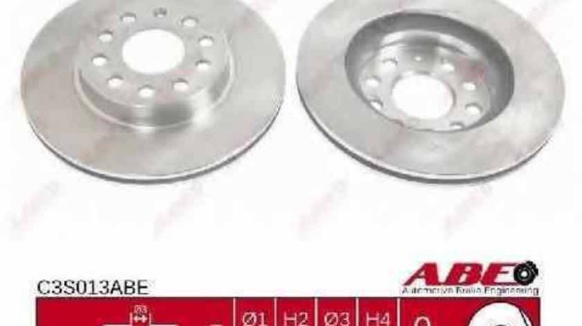 Disc frana AUDI A3 Cabriolet 8P7 ABE C3S013ABE