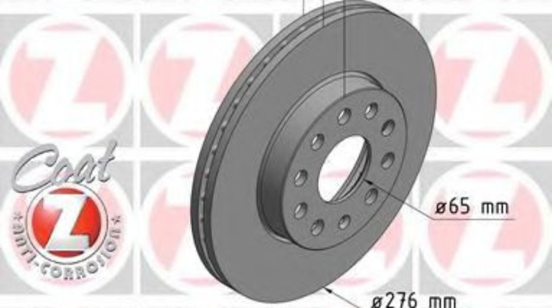 Disc frana AUDI A3 Cabriolet (8V7) (2013 - 2016) ZIMMERMANN 600.3251.20 piesa NOUA