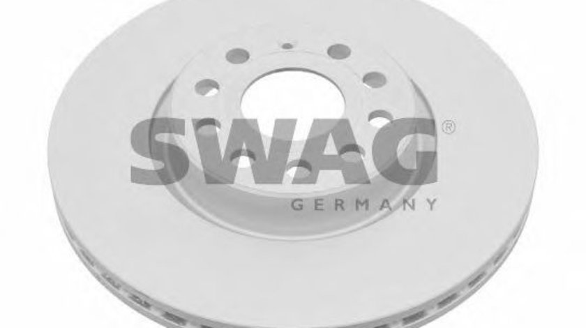 Disc frana AUDI A3 Sportback (8PA) (2004 - 2013) SWAG 30 92 4384 piesa NOUA